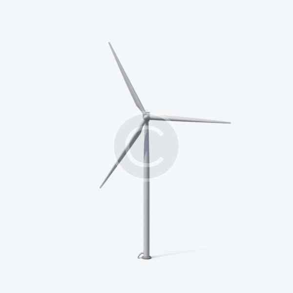 Small Wind Turbine Epower V6000 - Image 2