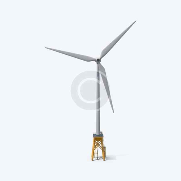 Wind Turbine Generator Kit