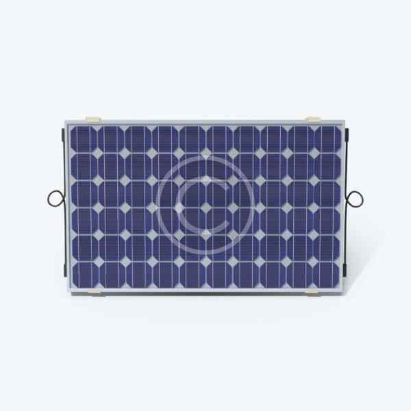 Solar Panel Altek ALM-100M 100W - Image 2